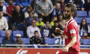 Temporada 2013/14. .Nico Pareja, defensa del Sevilla